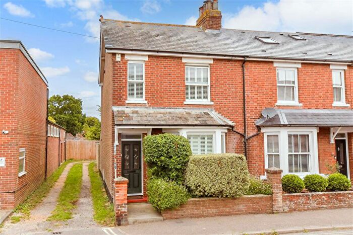 2 Bedroom End Of Terrace House For Sale In Church Road, Rustington, West Sussex, BN16
