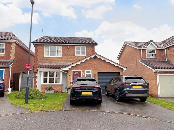 3 Bedroom Detached House For Sale In Meadowgrass Close, Littleover, DE23