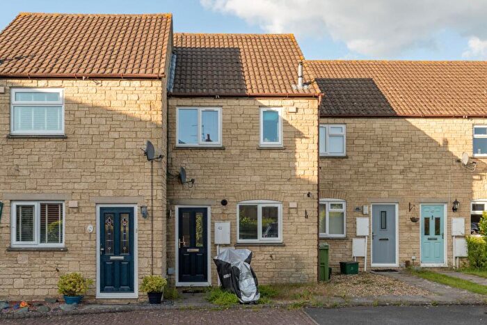 2 Bedroom Terraced House For Sale In Justicia Way, Up Hatherley, Cheltenham, GL51