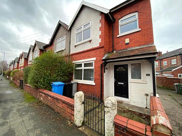 3 Bedroom End Of Terrace House To Rent In Pritchard Street, Stretford, Manchester, M32