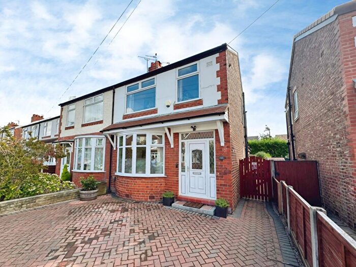 3 Bedroom Semi-Detached House For Sale In Homestead Crescent, East Didsbury, Manchester, M19