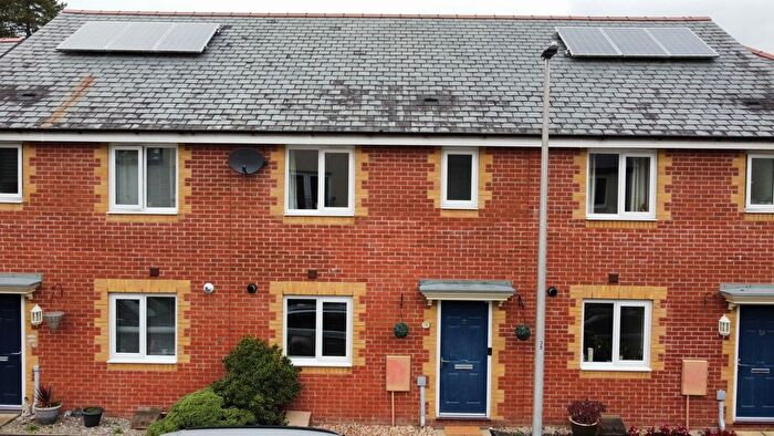 3 Bedroom Terraced House For Sale In Templer Place, Bovey Tracey, Newton Abbot, TQ13