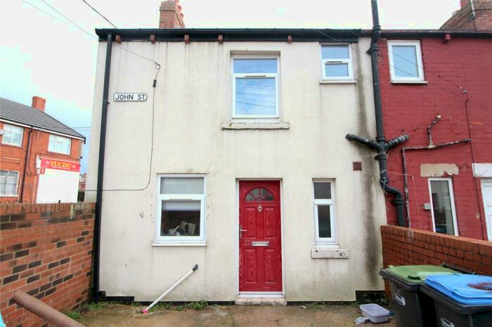 2 Bedroom Semi-Detached House To Rent In John Street, Easington, Co. Durham, SR8