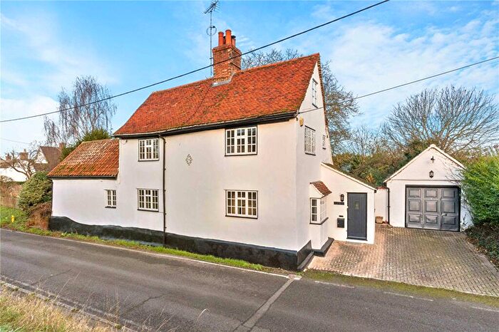 4 Bedroom Detached House For Sale In High Street, Little Chesterford, Nr Saffron Walden, Essex, CB10