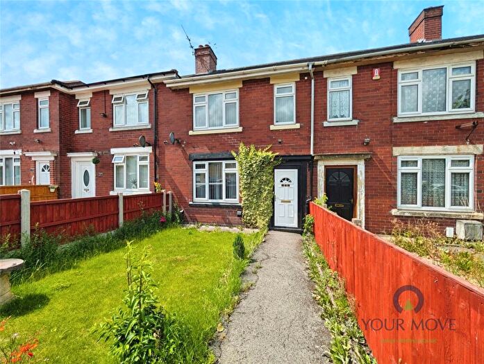 2 Bedroom House To Rent In Vivian Road, Stoke-on-Trent, Staffordshire, ST4