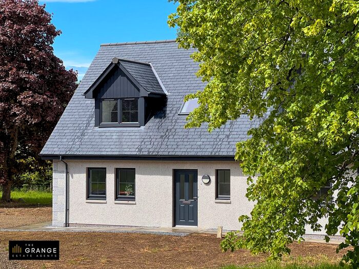 3 Bedroom Detached House For Sale In Cornhill, Moray, AB45