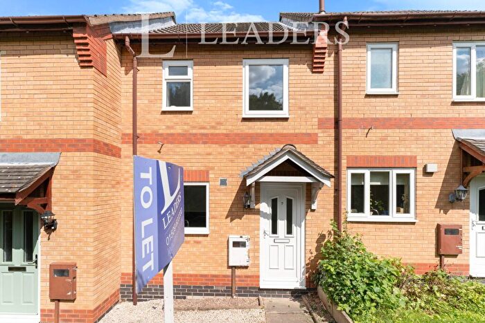 2 Bedroom Terraced House To Rent In Chiswick Drive, Loughborough, LE11