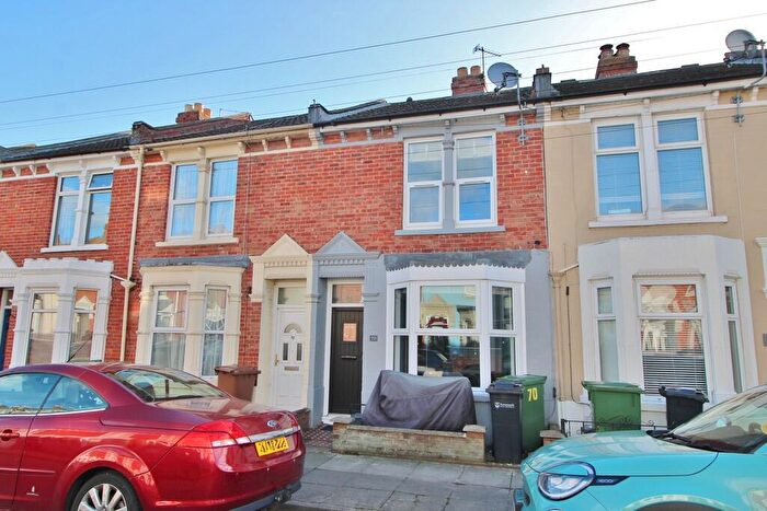 2 Bedroom Terraced House For Sale In Kingsley Road, Southsea, PO4