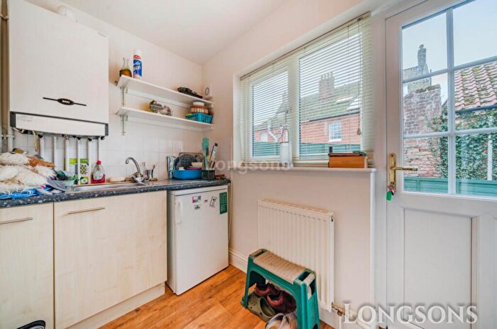 2 Bedroom Detached House For Sale In Church Mews, Swaffham, PE37