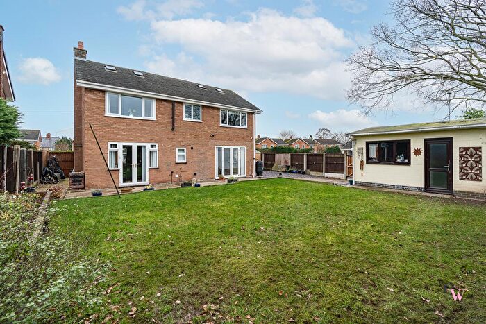 4 Bedroom Detached House For Sale In Beeston Drive, Winsford, CW7