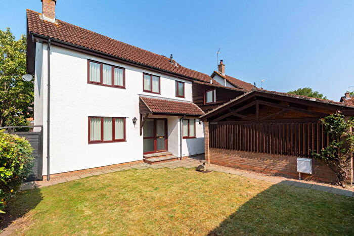 4 Bedroom Detached House For Sale In Garstons Close, Wrington, BS40