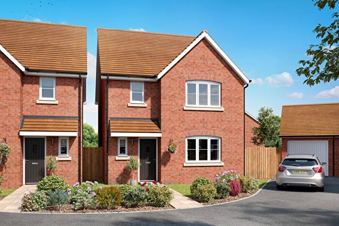 3 Bedroom Detached House For Sale In The Seaton, Hereford Grange, Hereford, HR4