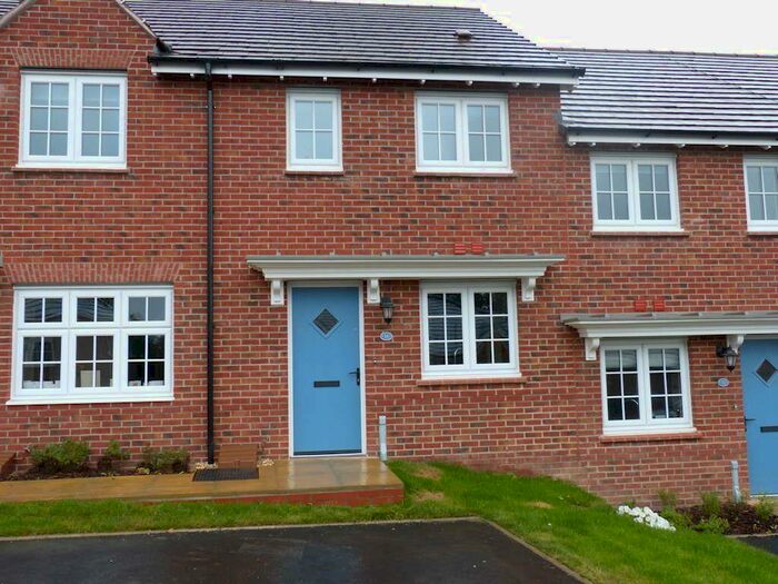 2 Bedroom Terraced House To Rent In Whites Crescent, Market Harborough, LE16