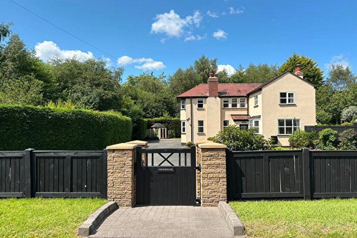3 Bedroom Detached House For Sale In Knutsford Road, Cranage, CW4