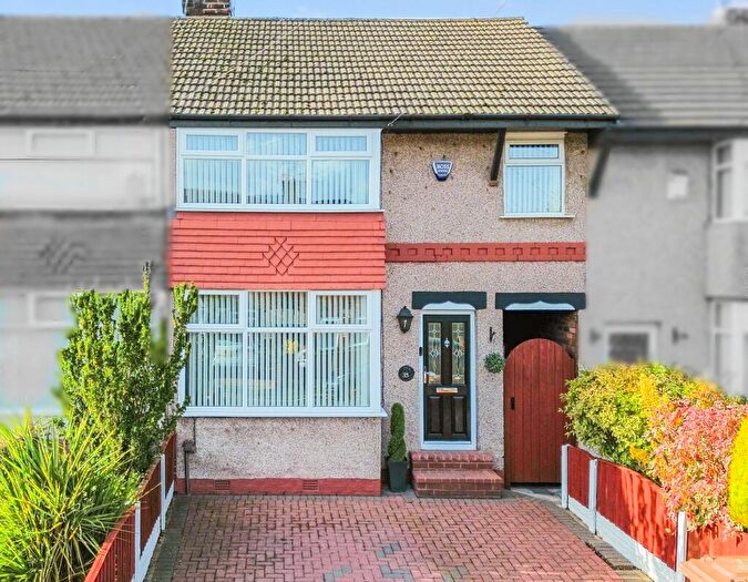 3 Bedroom Terraced House For Sale In Ivyfarm Road, Rainhill, L35