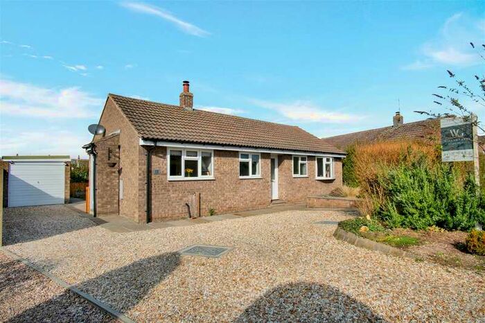 3 Bedroom Detached Bungalow For Sale In 12, Saxon Drive, Rillington, Malton, North Yorkshire YO17