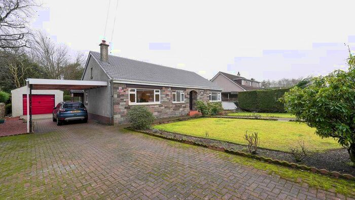 4 Bedroom Detached Bungalow For Sale In Hartwood Road, West Calder, EH55