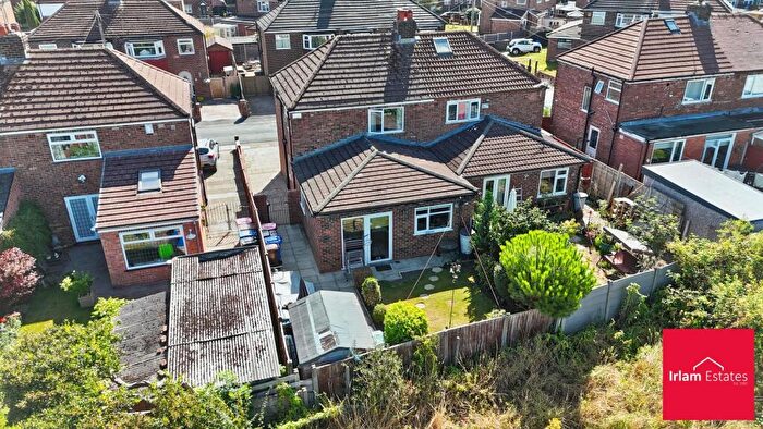 4 Bedroom Semi-Detached House For Sale In Hartley Grove, Irlam, M44