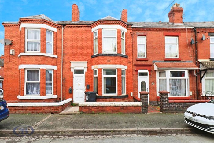 2 Bedroom House For Sale In Derrington Avenue, Crewe, CW2