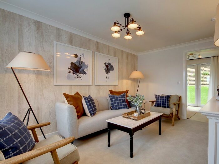 3 Bedroom Detached House For Sale In "The Kearn" At Crompton Way, Irvine, KA11