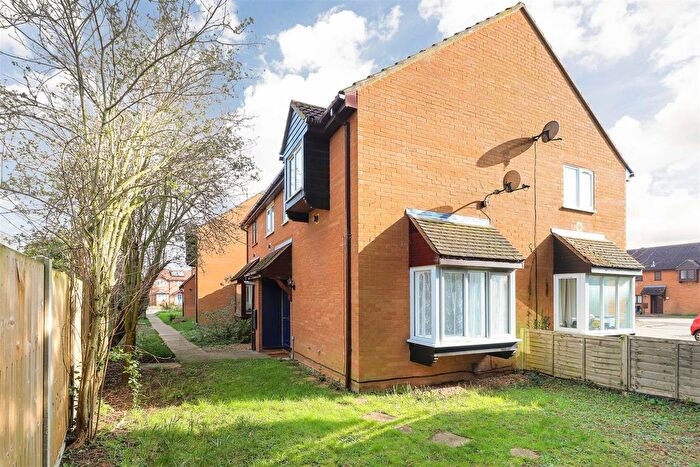 2 Bedroom Terraced House For Sale In The Rowans, Milton, Cambridge, CB24