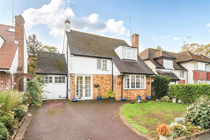 3 Bedroom Semi Detached House For Sale In Severn Drive, Esher, KT10