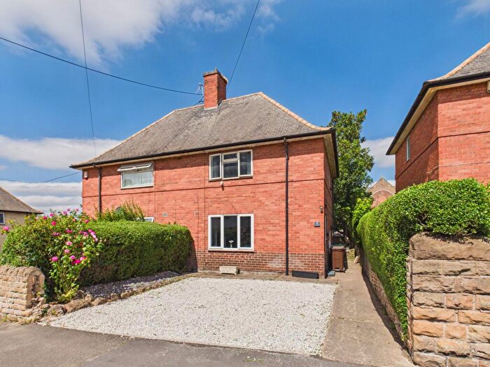 2 Bedroom Semi-Detached House For Sale In Waterford Street, Old Basford, Nottingham, NG6