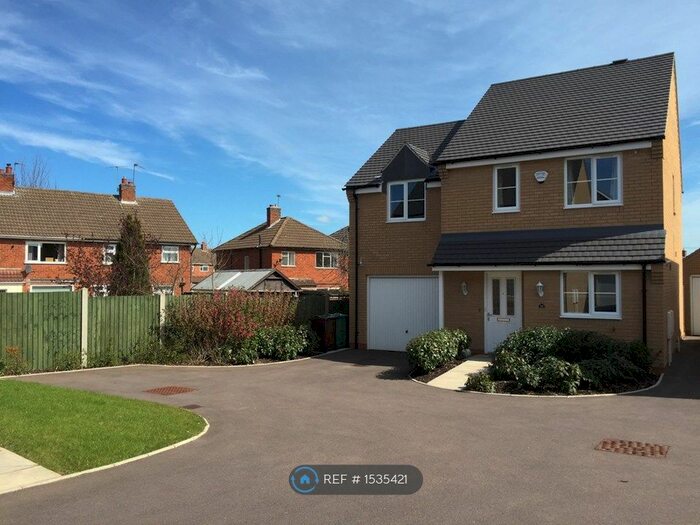 3 Bedroom Detached House To Rent In Dimmingsdale Close, Anstey, Leicester, LE7