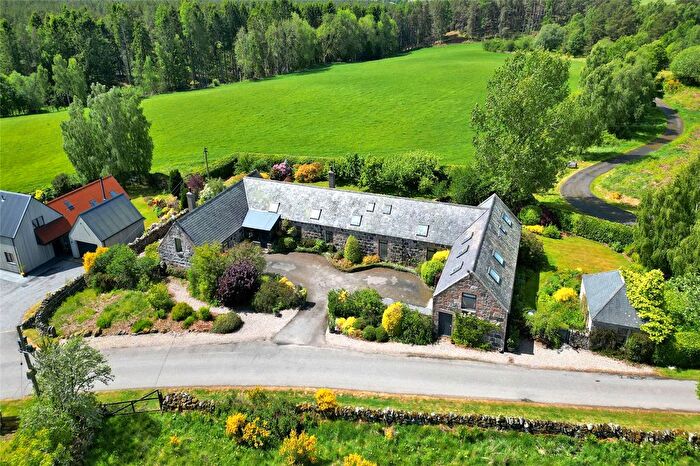 5 Bedroom Detached House For Sale In The Steading, Gellan, Strachan, Banchory, AB31