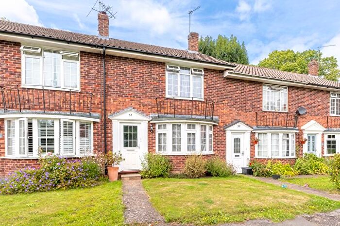 2 Bedroom Terraced House For Sale In Nevill Road, Uckfield, TN22