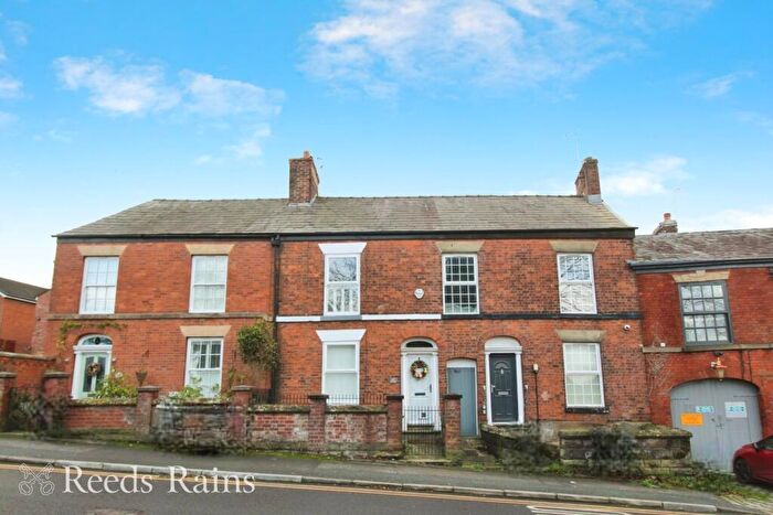 2 Bedroom Terraced House For Sale In Brook Street, Macclesfield, Cheshire, SK11