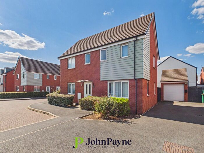 3 Bedroom Detached House For Sale In Colston Walk, Foleshill, Coventry, CV6