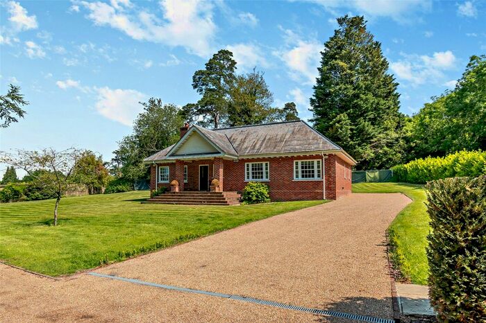 3 Bedroom Bungalow For Sale In Penshurst Road, Penshurst, Tonbridge, Kent, TN11