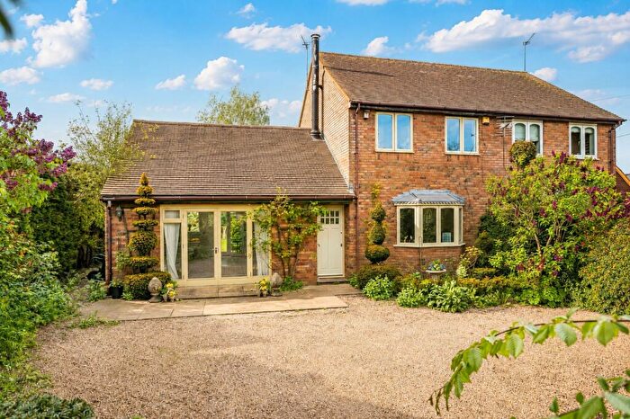 3 Bedroom Semi-Detached House For Sale In Noke Farm Cottages, Noke Lane, St. Albans, Hertfordshire, AL2