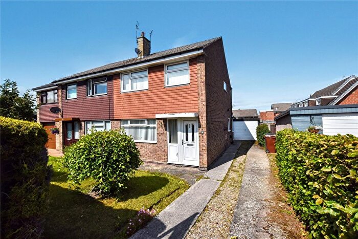 3 Bedroom Semi-Detached House For Sale In West Lea Grove, Yeadon, Leeds, West Yorkshire, LS19