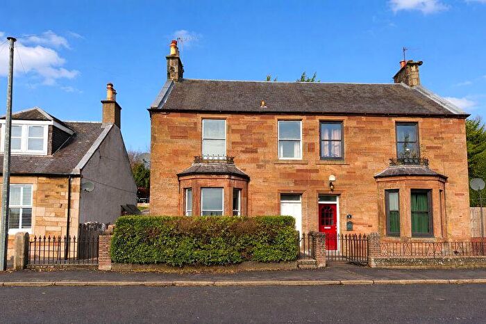 3 Bedroom Semi-detached Villa For Sale In Barns Terrace, Maybole, KA19
