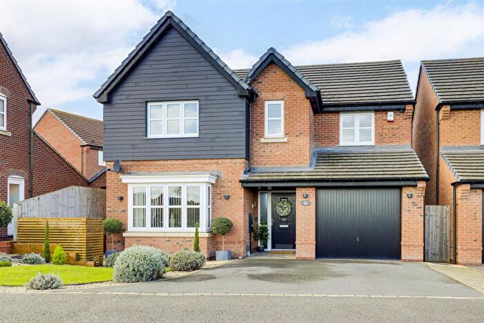 4 Bedroom Detached House For Sale In Shaldon Close, Mapperley, Nottinghamshire, NG3
