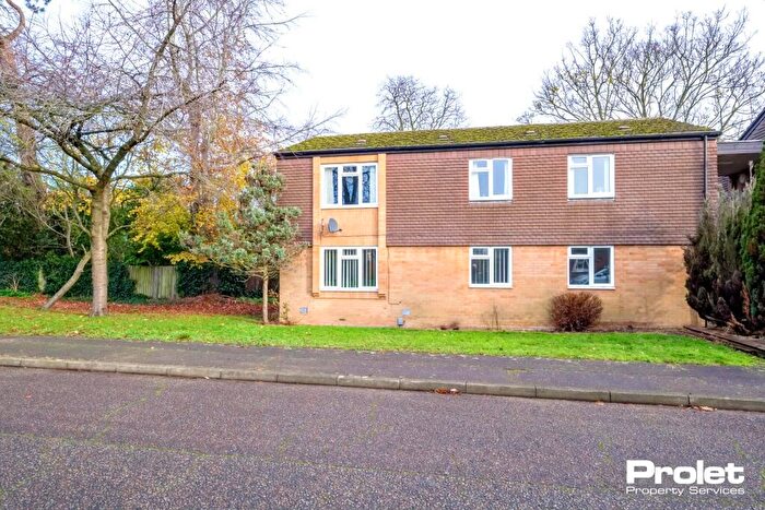 2 Bedroom Flat To Rent In Plantsman Close, Norwich, NR2
