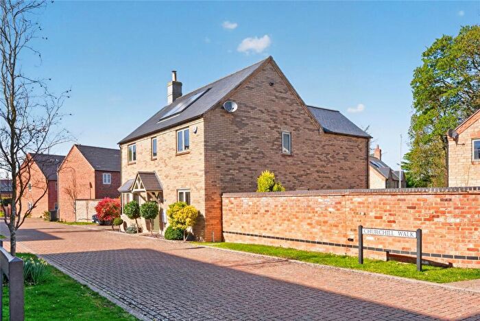4 Bedroom Detached House For Sale In Churchill Walk, Oundle, Peterborough, Northamptonshire, PE8