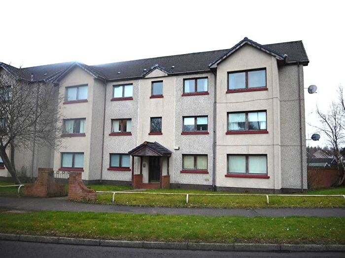 2 Bedroom Flat For Sale In Quarry Street, Motherwell, Lanarkshire, ML1