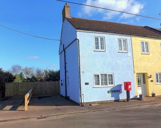 2 Bedroom Semi-Detached House To Rent In Marsh Road, Holbeach Hurn, PE12