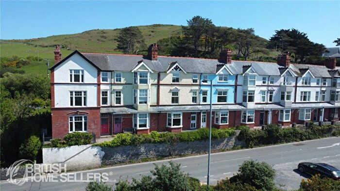 5 Bedroom Terraced House For Sale In Trefeddian Terrace, Aberdovey, Gwynedd, LL35