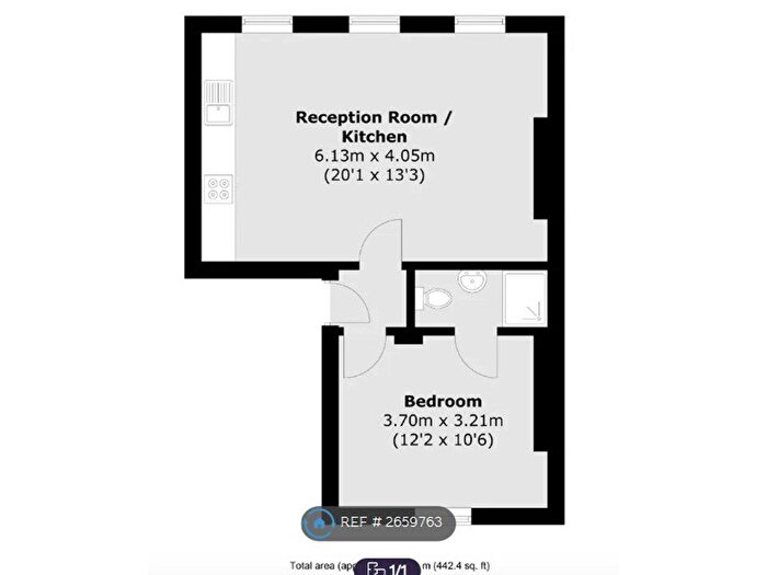 1 Bedroom Flat To Rent In West Kensington, London, W14