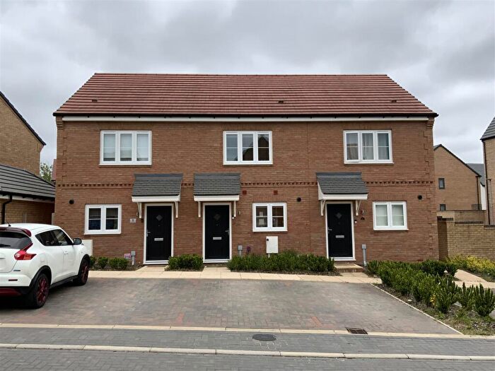 2 Bedroom Terraced House For Sale In Ronaldsay Grove, Whitehouse, MK8