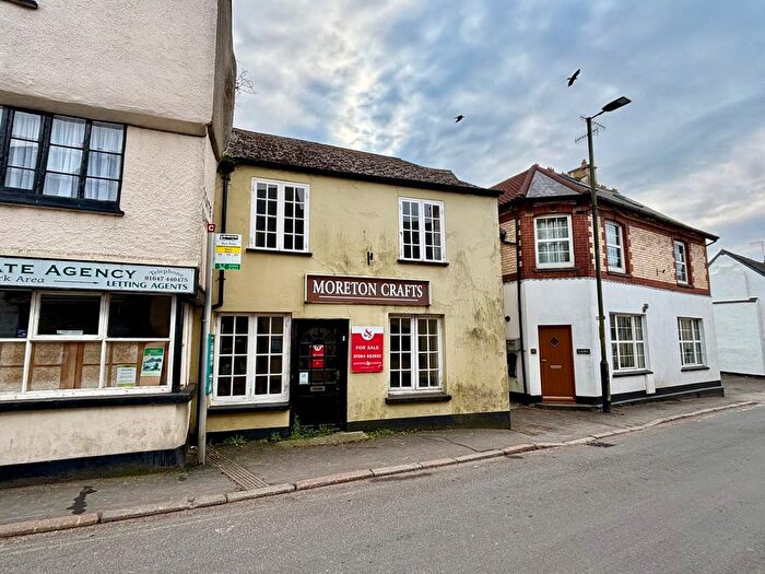 2 Bedroom Terraced House For Sale In Moretonhampstead, Devon, TQ13