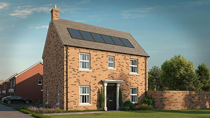 3 Bedroom Detached House For Sale In Fen Horizon Way, Long Sutton, Spalding, PE12