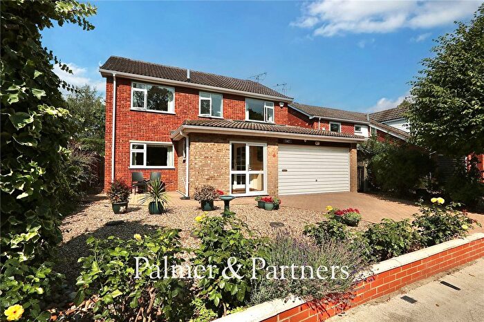 4 Bedroom Detached House For Sale In Henley Road, Ipswich, Suffolk, IP1
