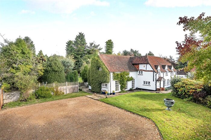 4 Bedroom Detached House For Sale In Chobham, Woking, Surrey, GU24