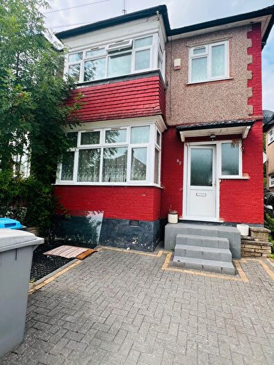 3 Bedroom Semi-Detached House To Rent In Thirlmere Gardens, Wembley, HA9