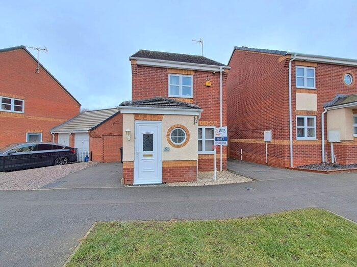 2 Bedroom Detached House To Rent In Columbine Road, Hamilton, Leicester, LE5